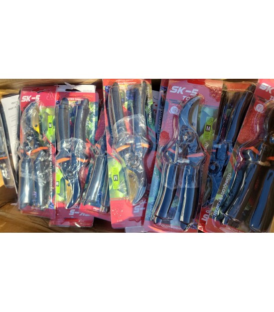 SK-5 TOP Professional Garden Pruning Shears. 8000 Units. EXW Los Angeles